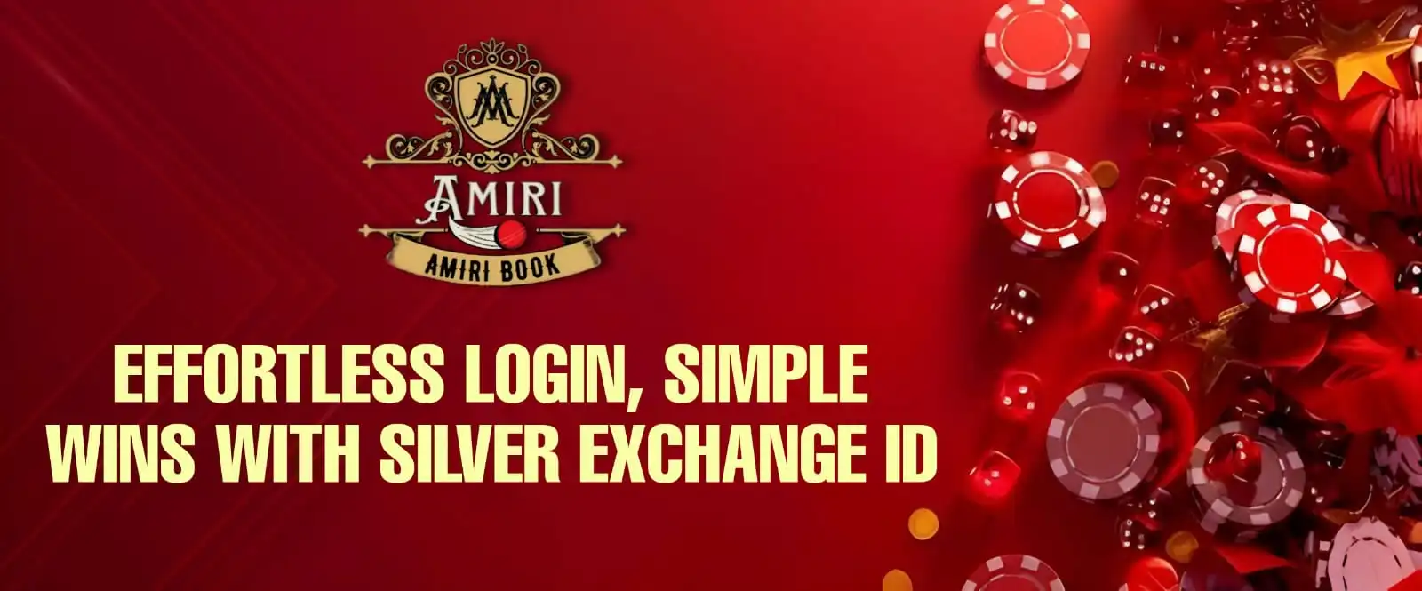 Effortless Login, Simple Wins with Silver Exchange ID | Amiribook