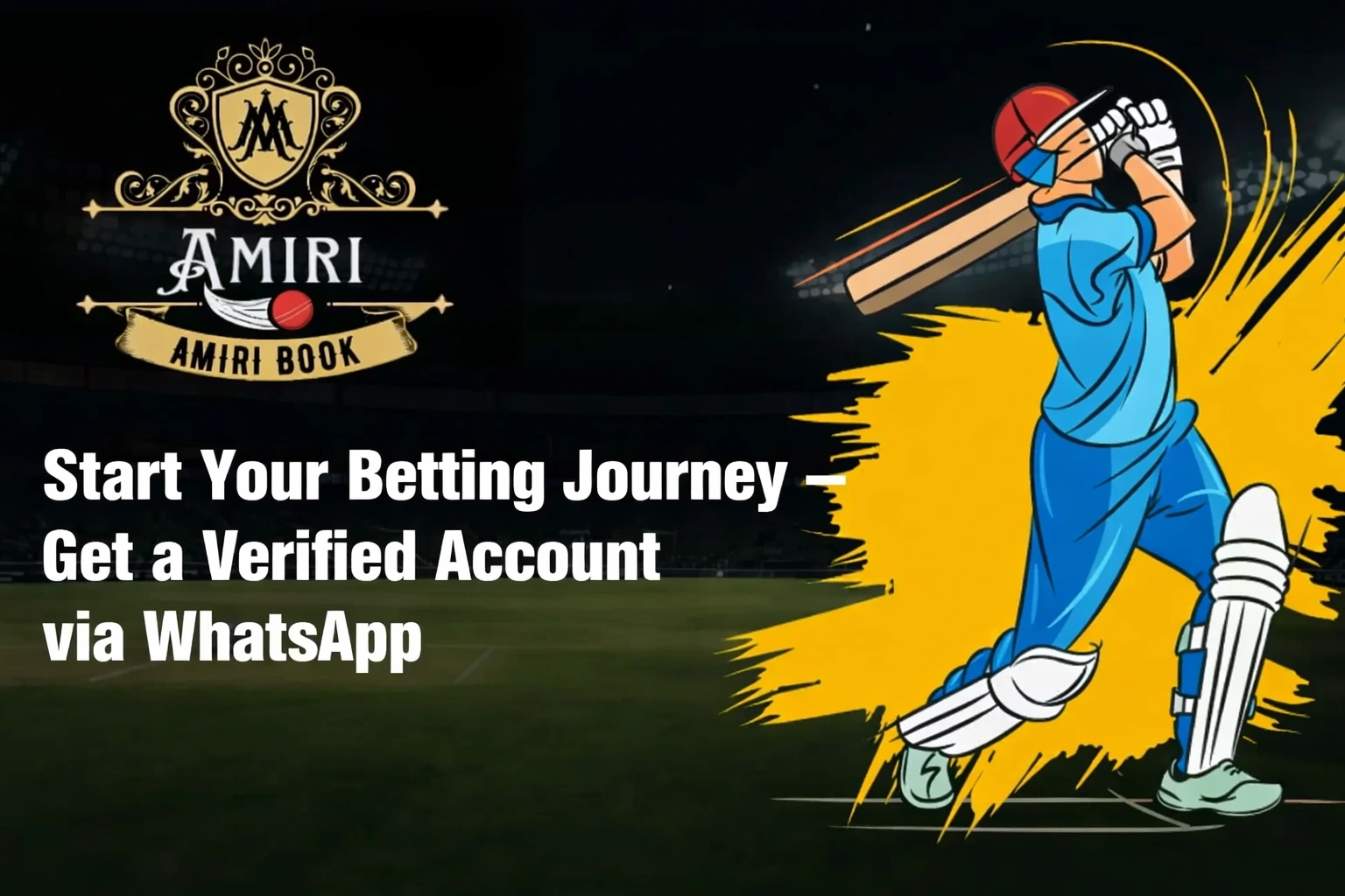 Verified Account via WhatsApp