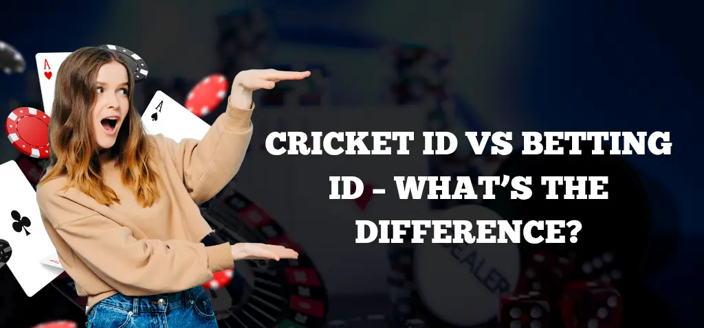 Cricket ID vs Betting ID – What’s the Difference?