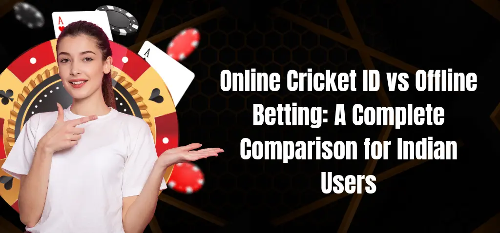 Online Cricket ID vs Offline Betting