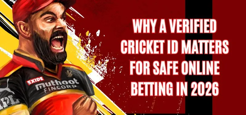 Why a Verified Cricket ID Matters for Safe Online Betting in 2026