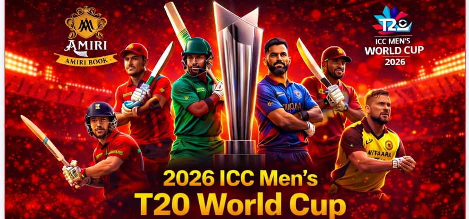 2026 ICC Men’s T20 World Cup