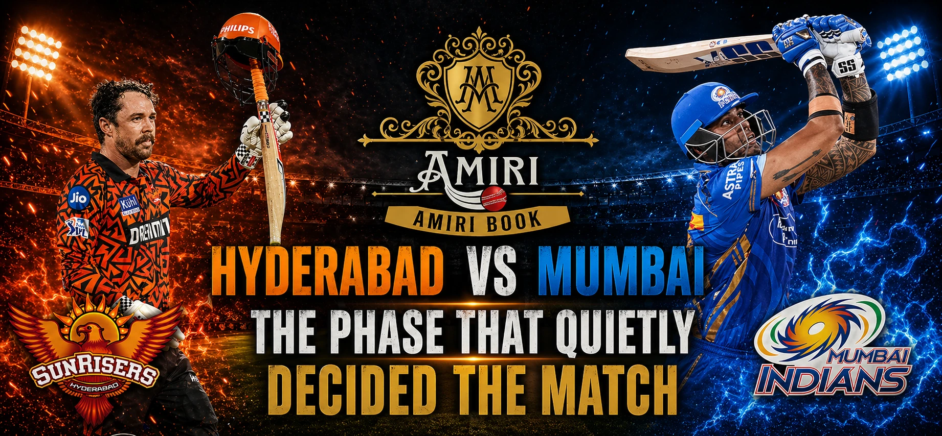 Hyderabad vs Mumbai Match Analysis