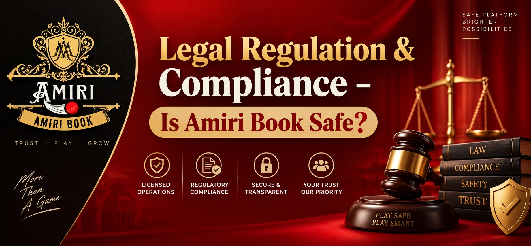 Is Amiri Book Safe