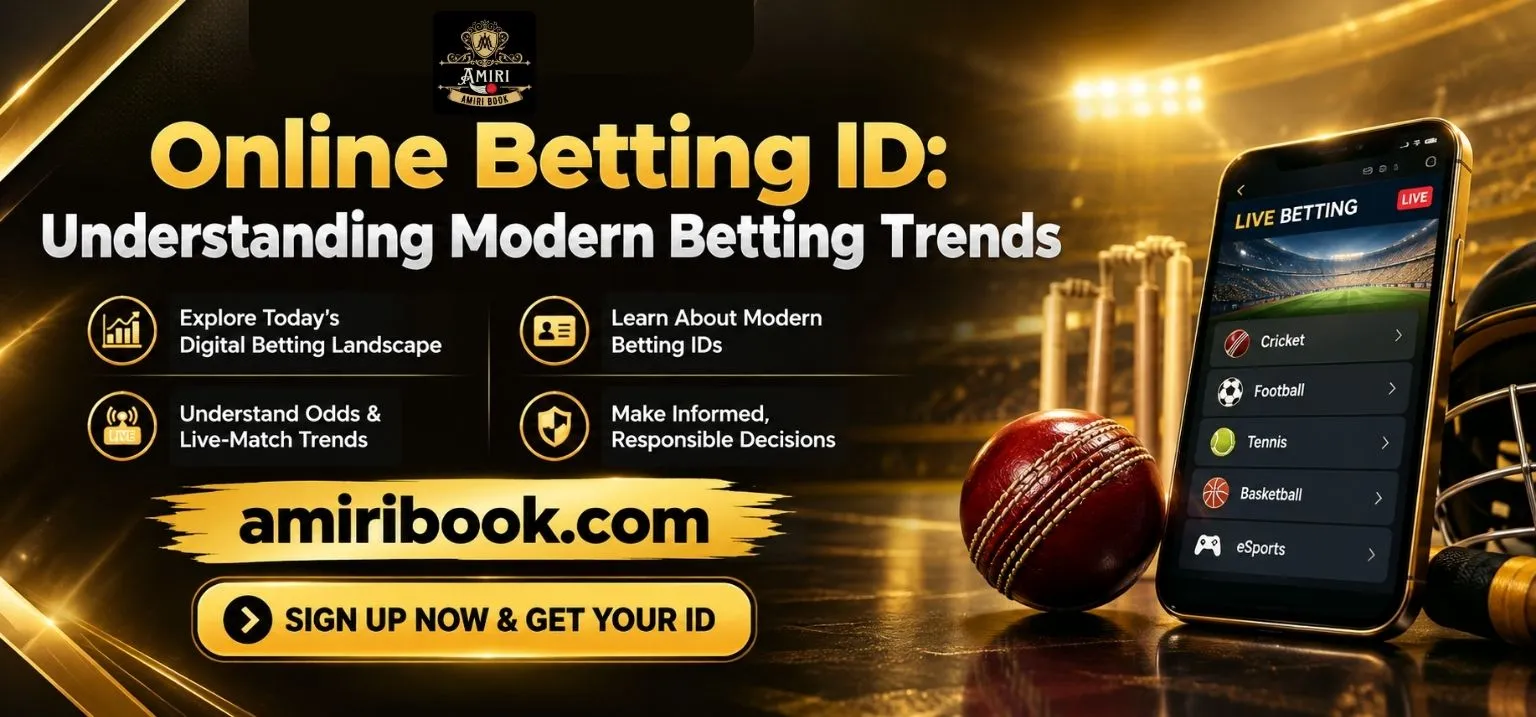 Online Betting ID exploring evolving trends in modern betting