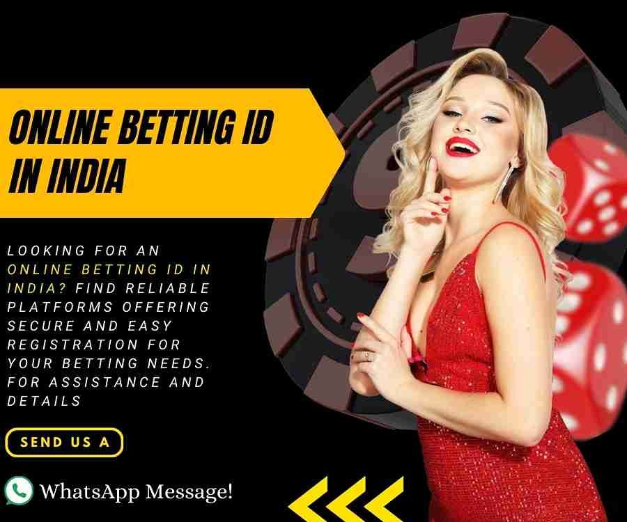 Online betting ID in india , A girl Poster