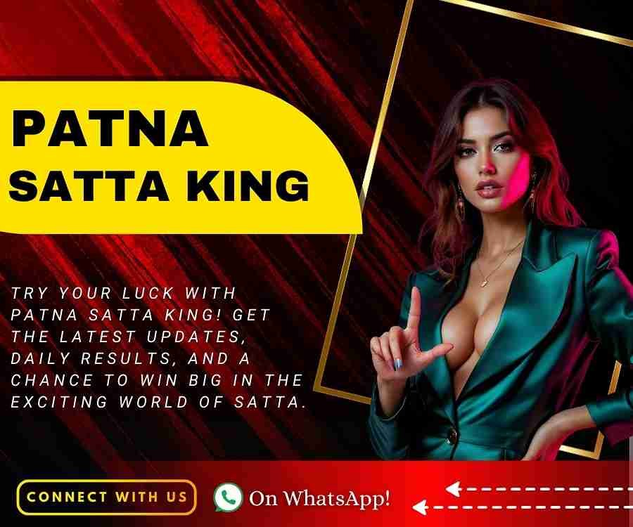 A hot girl explain features of patna satta king poster