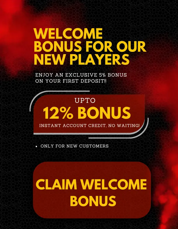 New ID Betting Welcome Bonus