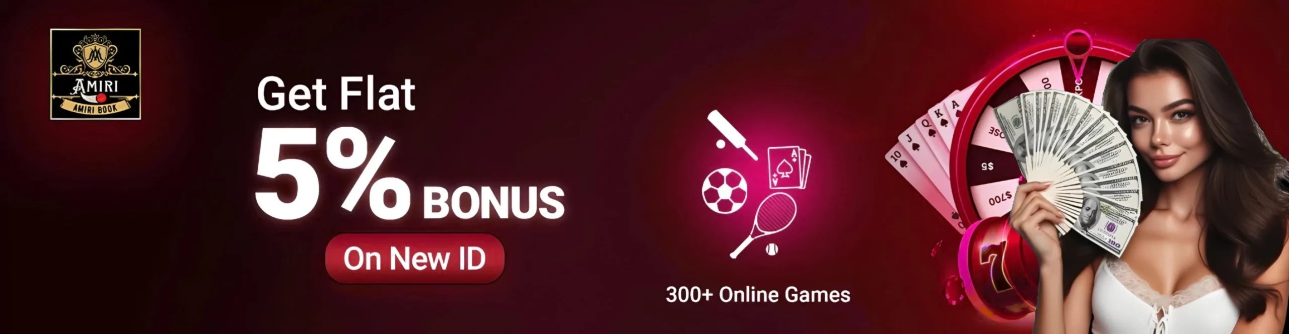 Get Flat 5% Bonus on New ID Image