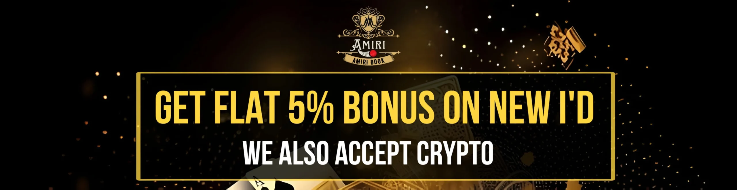 Get Flat 5% Bonus on New ID
