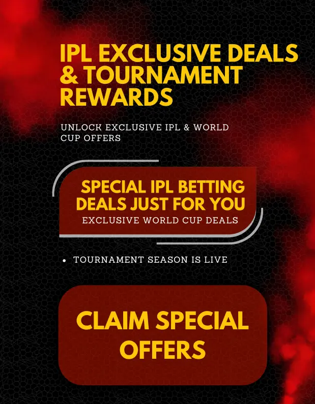 IPL Betting Offer Bonus Image