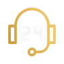 24/7 Customer Support Icon