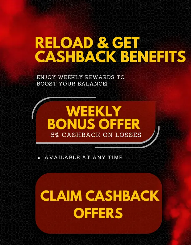 Betting Reload Bonus Image