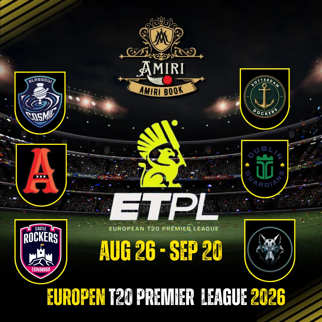 EUROPEN T20 PREMIER LEAGUE 2026 (1080 x 1080 px)