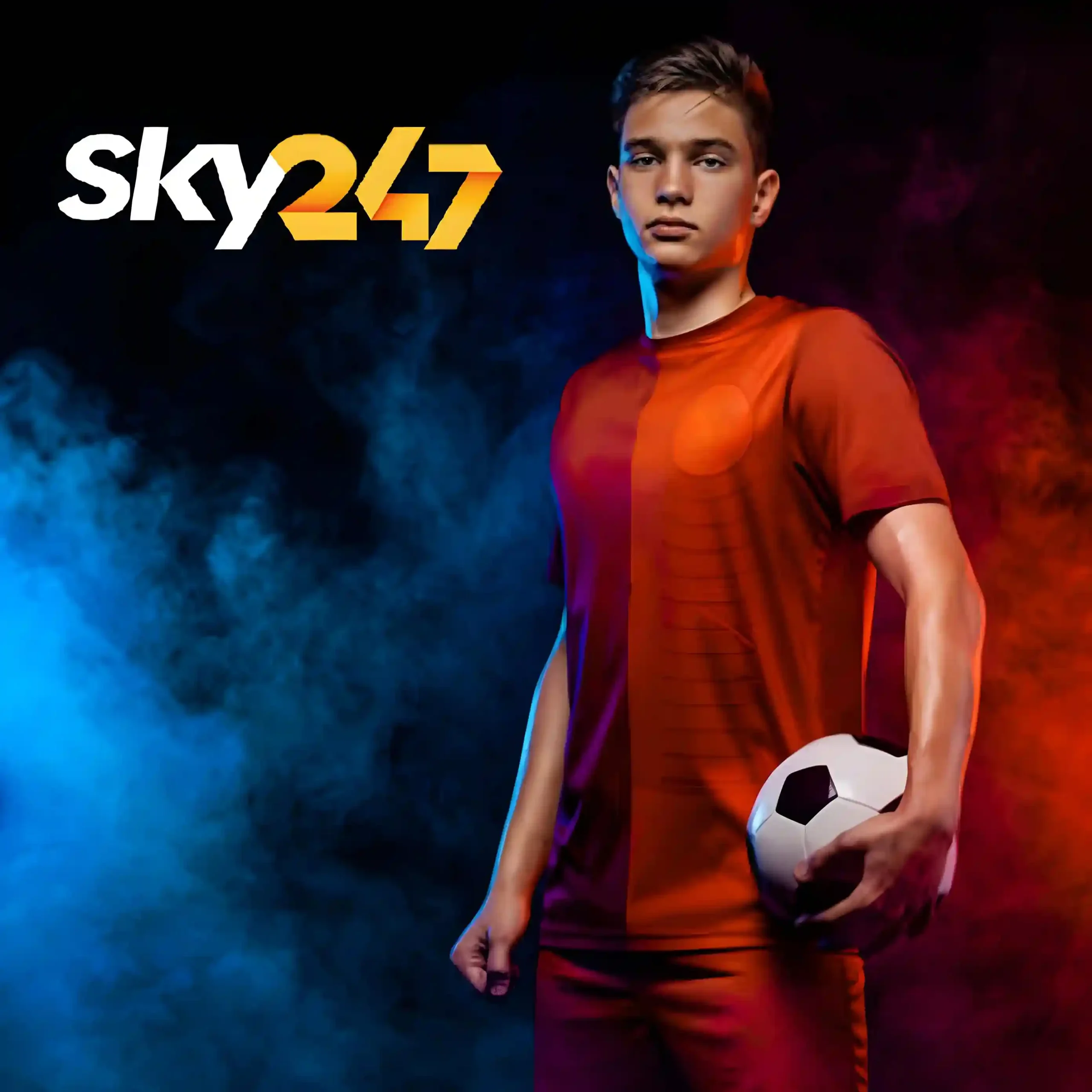 football player sky247 banner