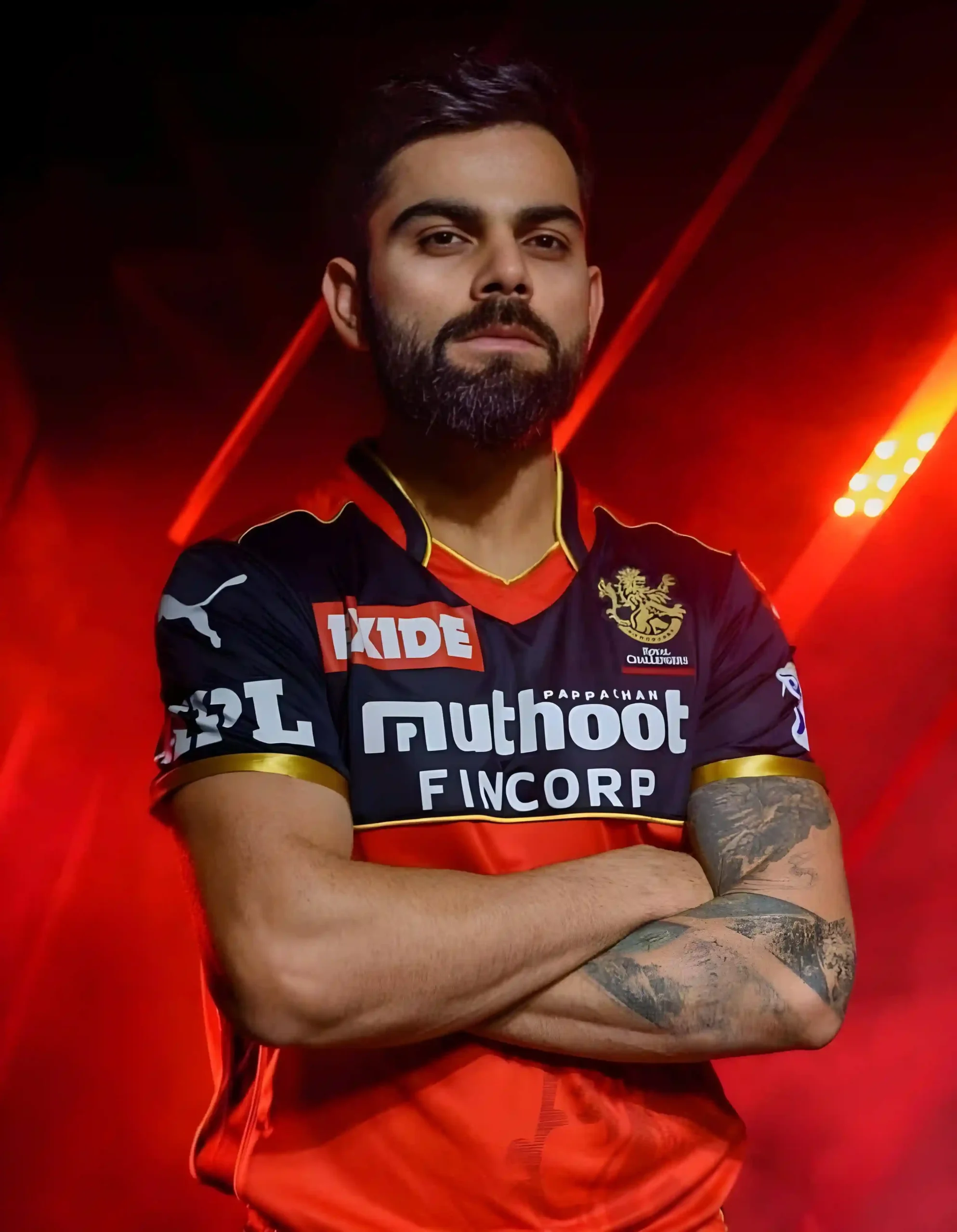 Virat kohli banner Image