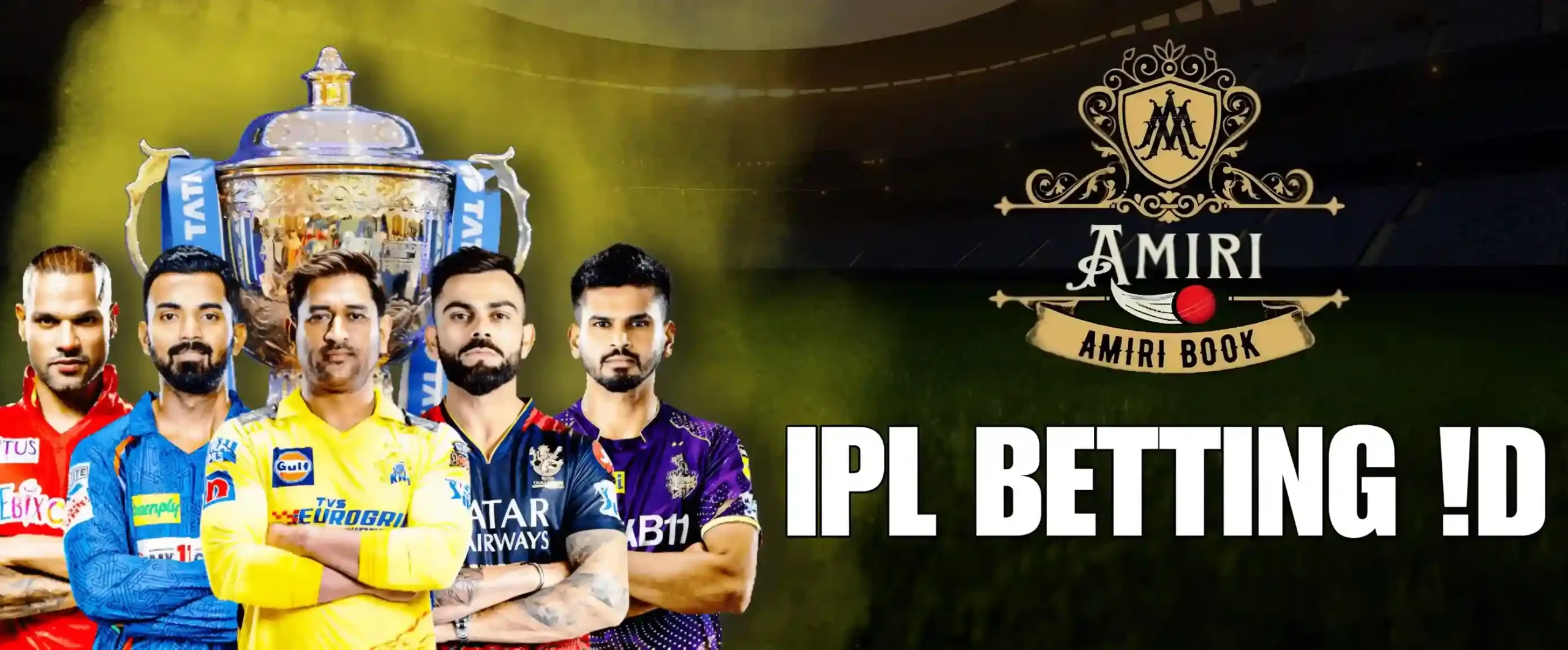 IPL Betting ID banner