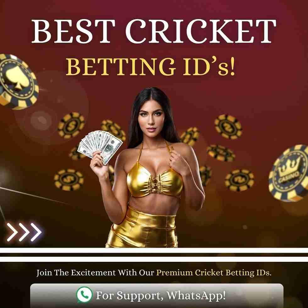 Best Cricket Betting ID Poster