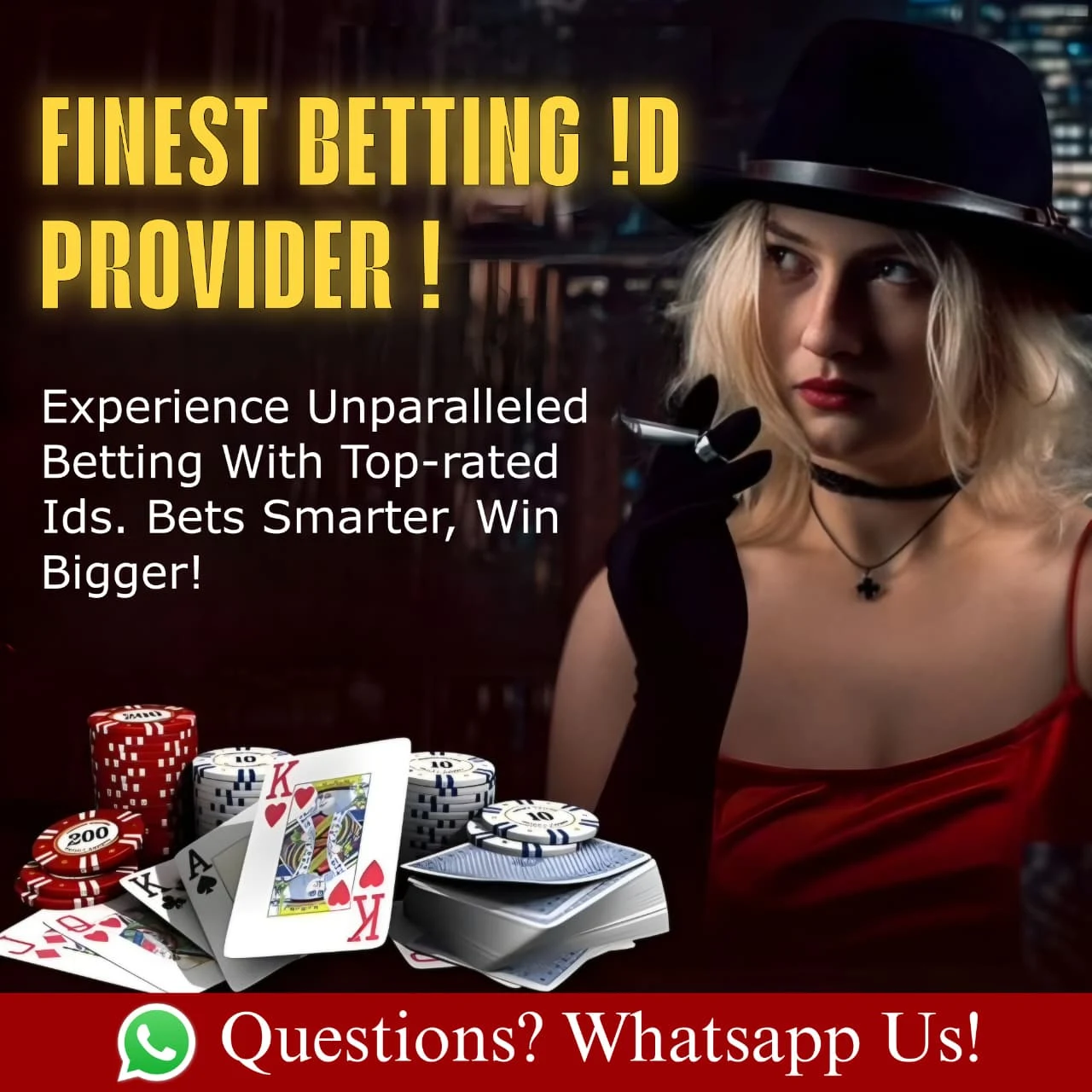 betting ID provider poster