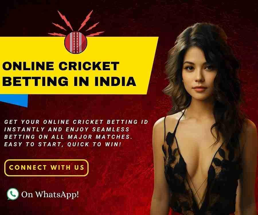 online Cricket Betting ID Poster