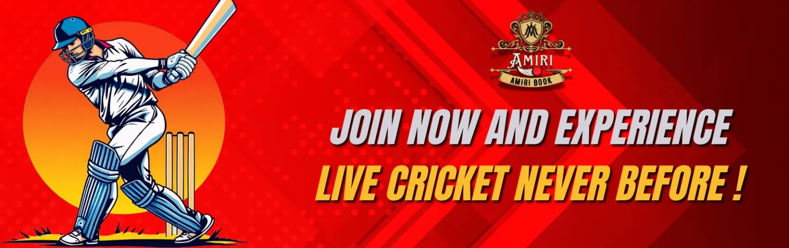 Join Now and Experience Live Cricket